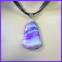 Pendentif en AGATE naturelle