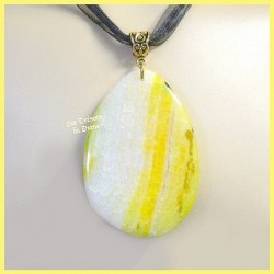 Pendentif en AGATE naturelle