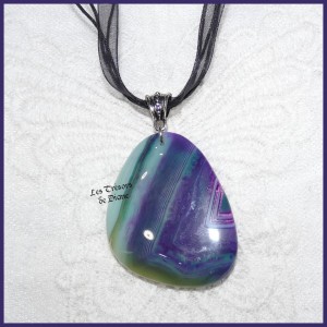 Pendentif en AGATE naturelle