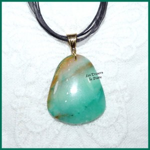 Pendentif en AGATE naturelle