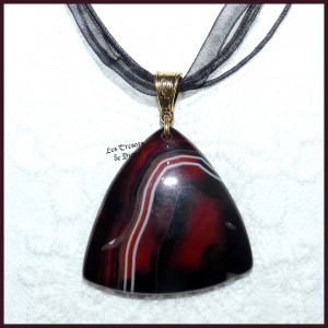 Pendentif en AGATE naturelle